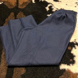 Alfred Dunner size 12 petite navy blue dress pants